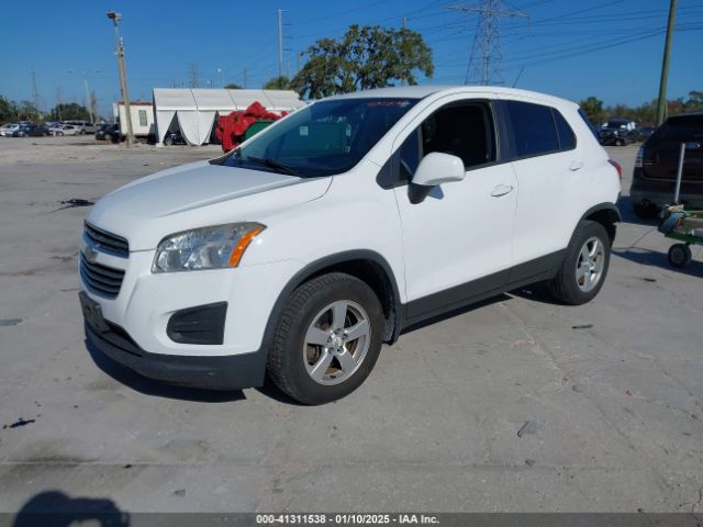 3GNCJNSB8GL128819 Chevrolet Trax 1ls