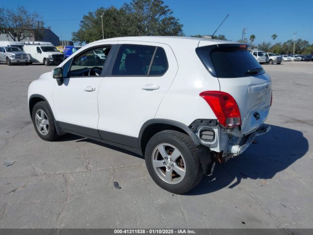 3GNCJNSB8GL128819 Chevrolet Trax 1ls