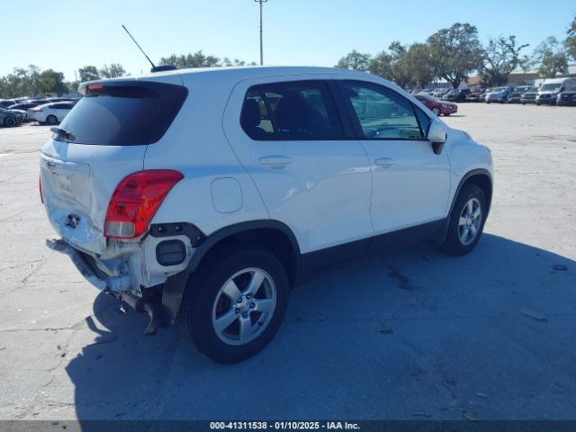 3GNCJNSB8GL128819 Chevrolet Trax 1ls