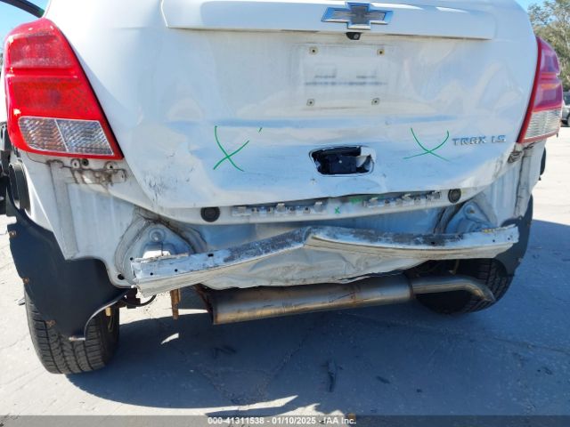 3GNCJNSB8GL128819 Chevrolet Trax 1ls
