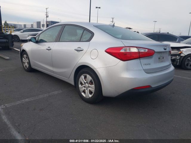 KNAFX4A69F5399547 KIA FORTE LX