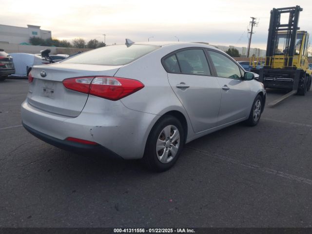 KNAFX4A69F5399547 KIA FORTE LX