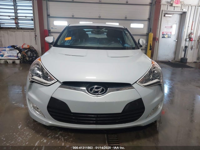 Hyundai Veloster Flex W/black 2014 KMHTC6AD6EU213961 Image 13