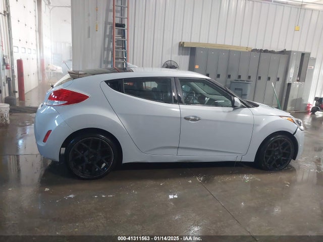 Hyundai Veloster Flex W/black 2014 KMHTC6AD6EU213961 Image 14