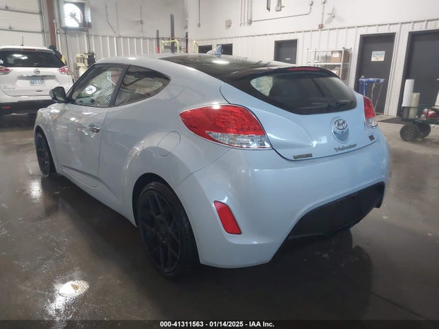 Hyundai Veloster Flex W/black 2014 KMHTC6AD6EU213961 Image 3