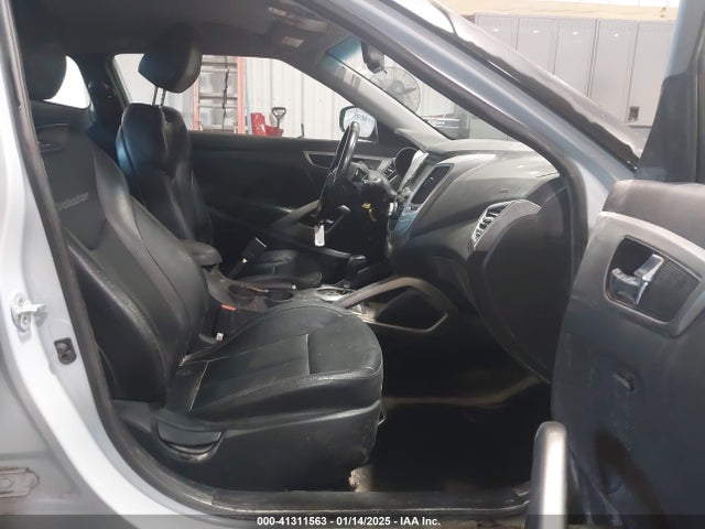 Hyundai Veloster Flex W/black 2014 KMHTC6AD6EU213961 Image 5