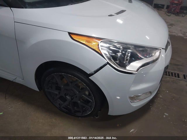 Hyundai Veloster Flex W/black 2014 KMHTC6AD6EU213961 Image 6