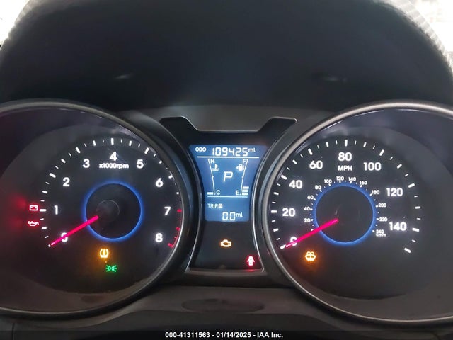Hyundai Veloster Flex W/black 2014 KMHTC6AD6EU213961 Image 7