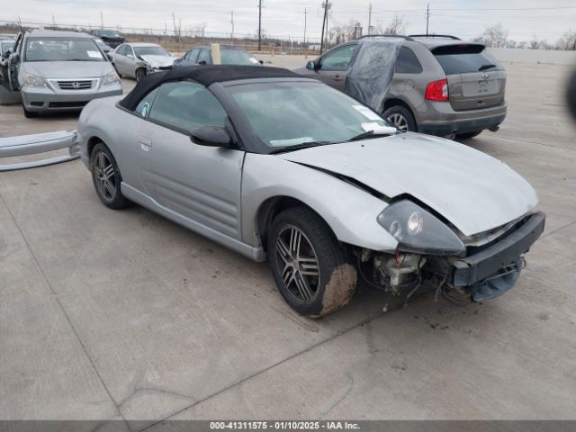 2005 MITSUBISHI ECLIPSE SPYDER 4A3AE75H35E005567
