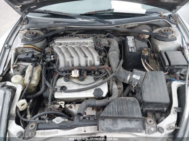 2005 MITSUBISHI ECLIPSE SPYDER 4A3AE75H35E005567 Photo 9