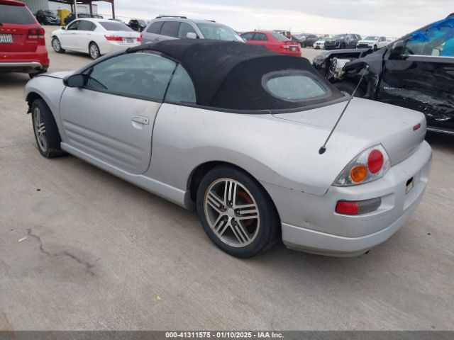 2005 MITSUBISHI ECLIPSE SPYDER 4A3AE75H35E005567 Photo 2