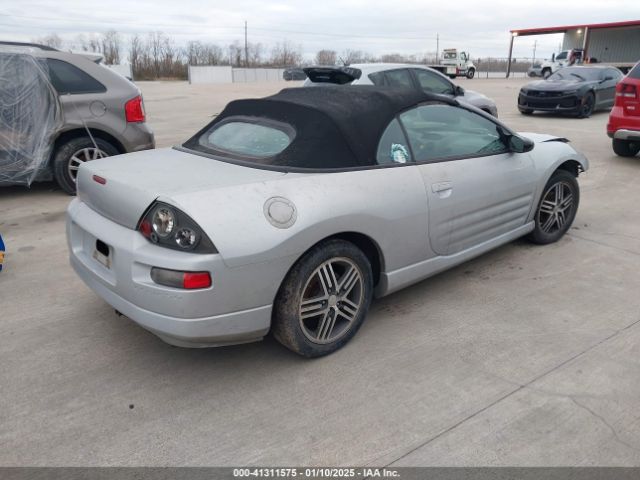 2005 MITSUBISHI ECLIPSE SPYDER 4A3AE75H35E005567 Photo 3