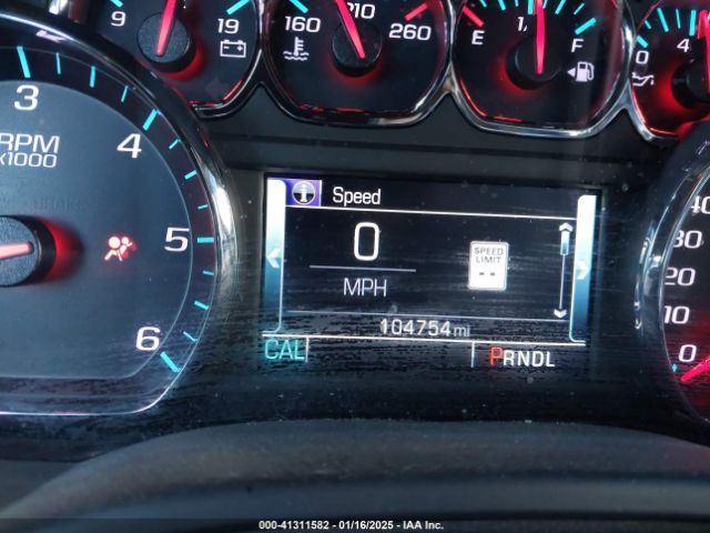 1GNSKHKC9LR233603 Chevrolet Suburban 4wd Lt