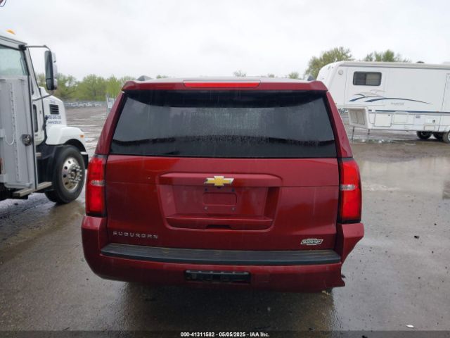 1GNSKHKC9LR233603 Chevrolet Suburban 4wd Lt
