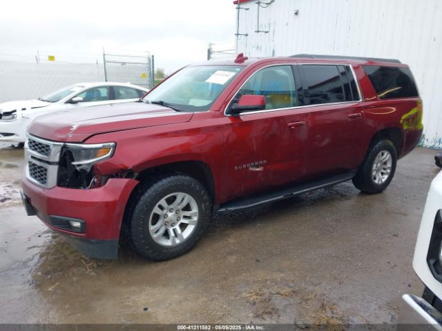 1GNSKHKC9LR233603 Chevrolet Suburban 4wd Lt