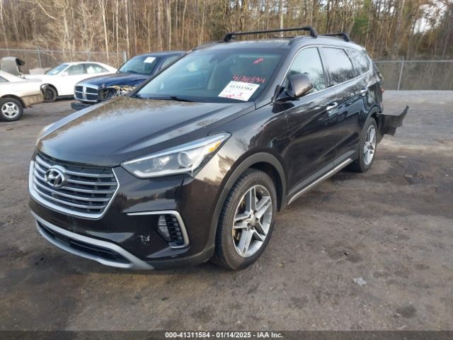 KM8SR4HF8HU232084 Hyundai Santa Fe Limited Ultimate