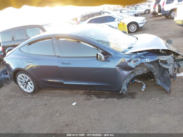 5YJ3E1EB7NF363497 Tesla Model 3 Long Range Dual Motor All-wheel Drive