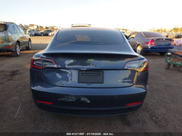 5YJ3E1EB7NF363497 Tesla Model 3 Long Range Dual Motor All-wheel Drive