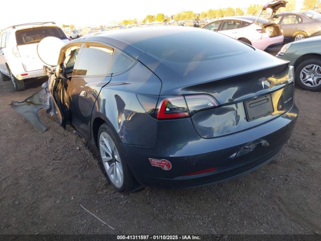 5YJ3E1EB7NF363497 Tesla Model 3 Long Range Dual Motor All-wheel Drive