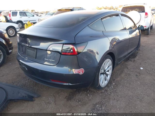 5YJ3E1EB7NF363497 Tesla Model 3 Long Range Dual Motor All-wheel Drive
