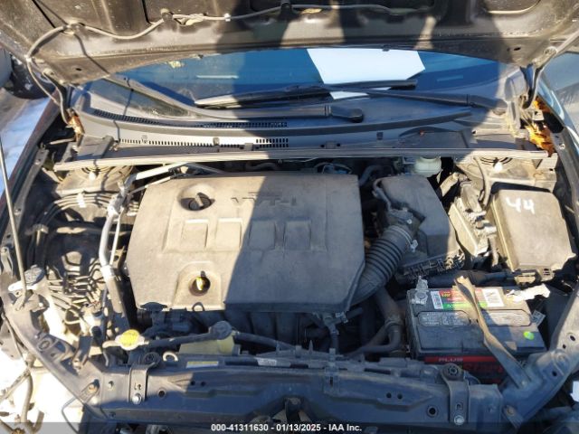 2T1BURHE5FC407649 Toyota COROLLA LE