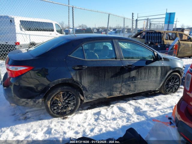 2T1BURHE5FC407649 Toyota COROLLA LE