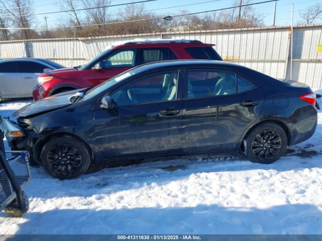 2T1BURHE5FC407649 Toyota COROLLA LE