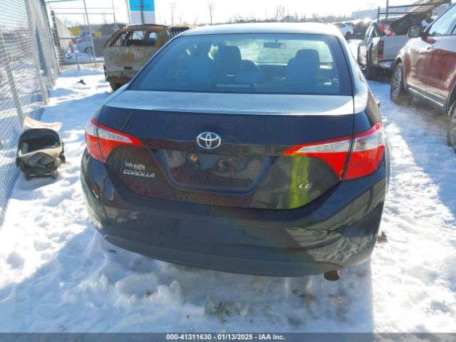 2T1BURHE5FC407649 Toyota COROLLA LE