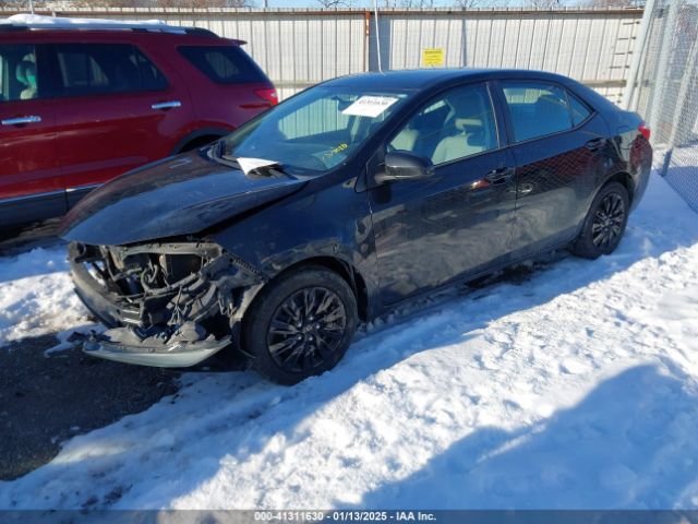 2T1BURHE5FC407649 Toyota COROLLA LE