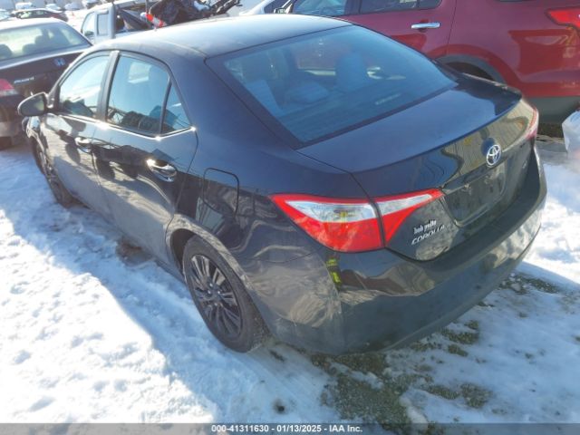 2T1BURHE5FC407649 Toyota COROLLA LE