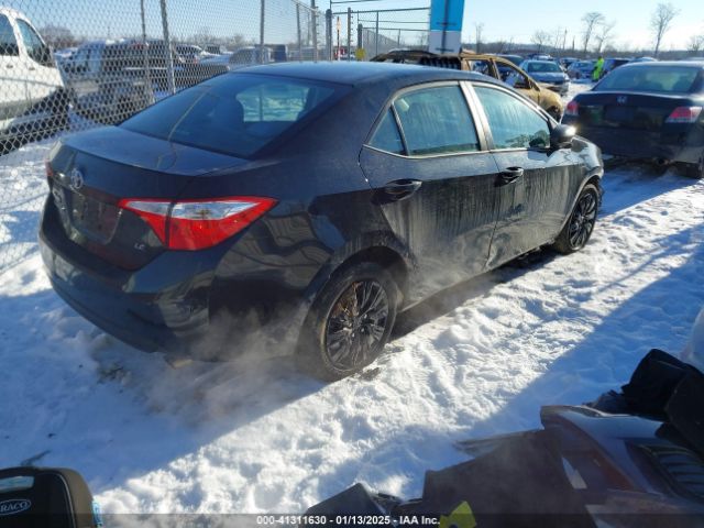 2T1BURHE5FC407649 Toyota COROLLA LE