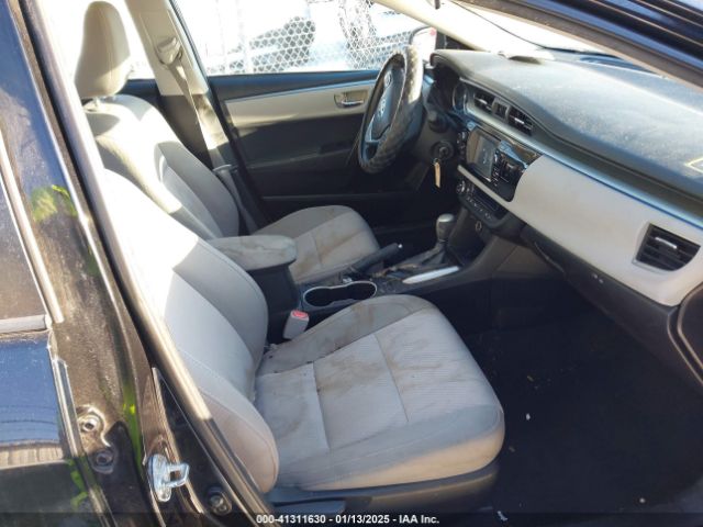 2T1BURHE5FC407649 Toyota COROLLA LE