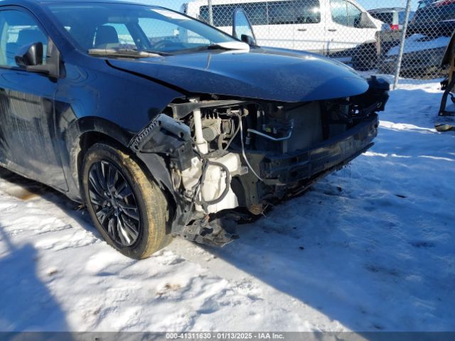 2T1BURHE5FC407649 Toyota COROLLA LE
