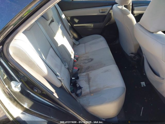 2T1BURHE5FC407649 Toyota COROLLA LE