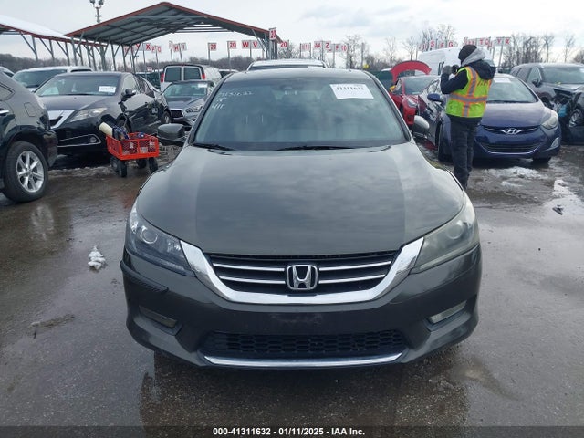 Honda Accord Ex-l 2014 1HGCR2F86EA003340 Image 12