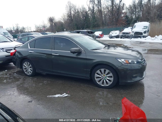 Honda Accord Ex-l 2014 1HGCR2F86EA003340 Image 13