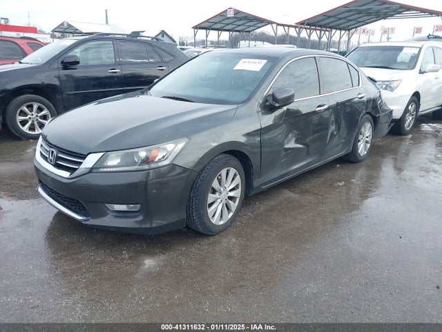 Honda Accord Ex-l 2014 1HGCR2F86EA003340 Image 2