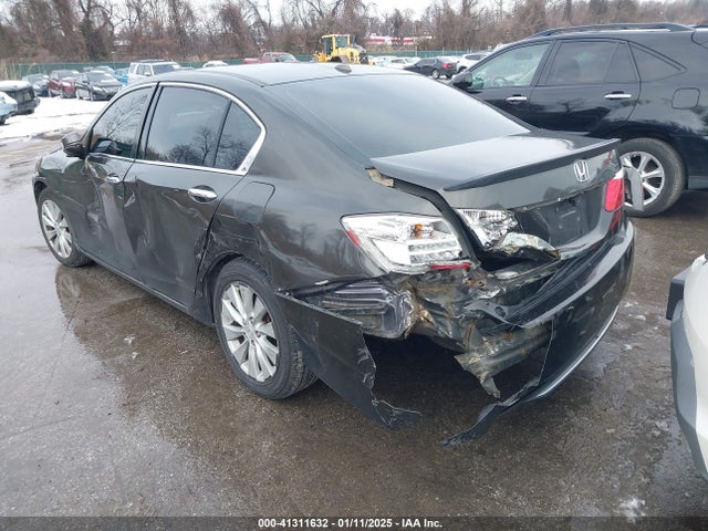 Honda Accord Ex-l 2014 1HGCR2F86EA003340 Image 3