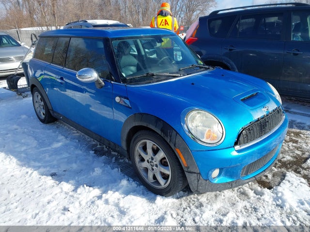 2008 MINI COOPER S CLUBMAN WMWMM33598TP88508 Photo 0