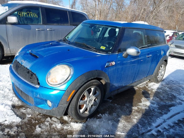2008 MINI COOPER S CLUBMAN WMWMM33598TP88508 Photo 1