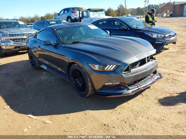 Ford Mustang V6 2017 1FA6P8AM2H5338767 Image 1