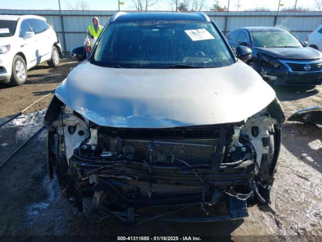 JN8AT3CAXMW020281 Nissan Rogue Sl Fwd