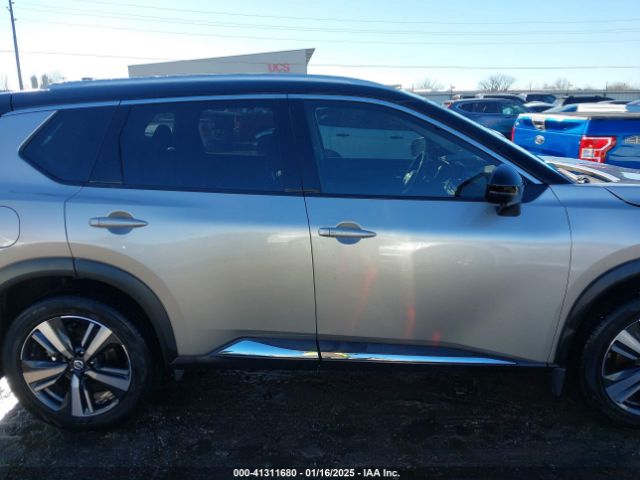 JN8AT3CAXMW020281 Nissan Rogue Sl Fwd
