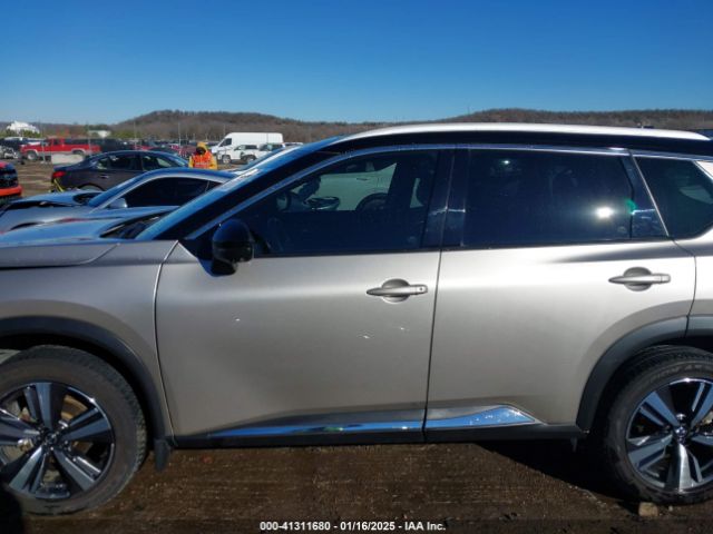 JN8AT3CAXMW020281 Nissan Rogue Sl Fwd