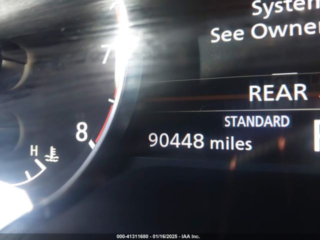 JN8AT3CAXMW020281 Nissan Rogue Sl Fwd