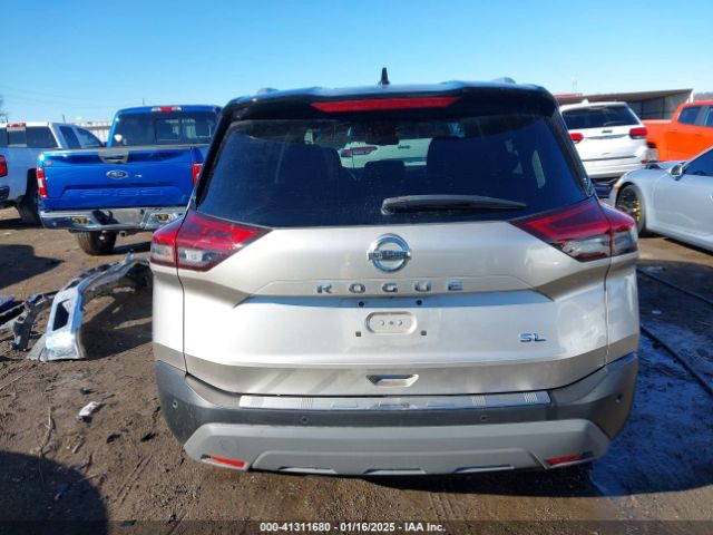 JN8AT3CAXMW020281 Nissan Rogue Sl Fwd