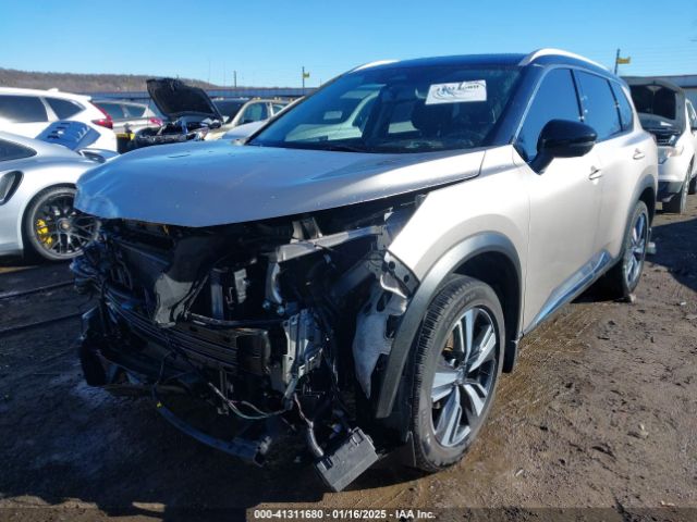 JN8AT3CAXMW020281 Nissan Rogue Sl Fwd