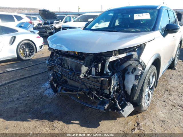 JN8AT3CAXMW020281 Nissan Rogue Sl Fwd