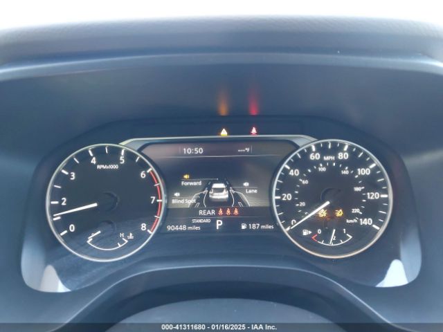 JN8AT3CAXMW020281 Nissan Rogue Sl Fwd