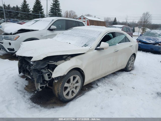 2013 CADILLAC ATS 1G6AH5RX7D0136886 Photo 1